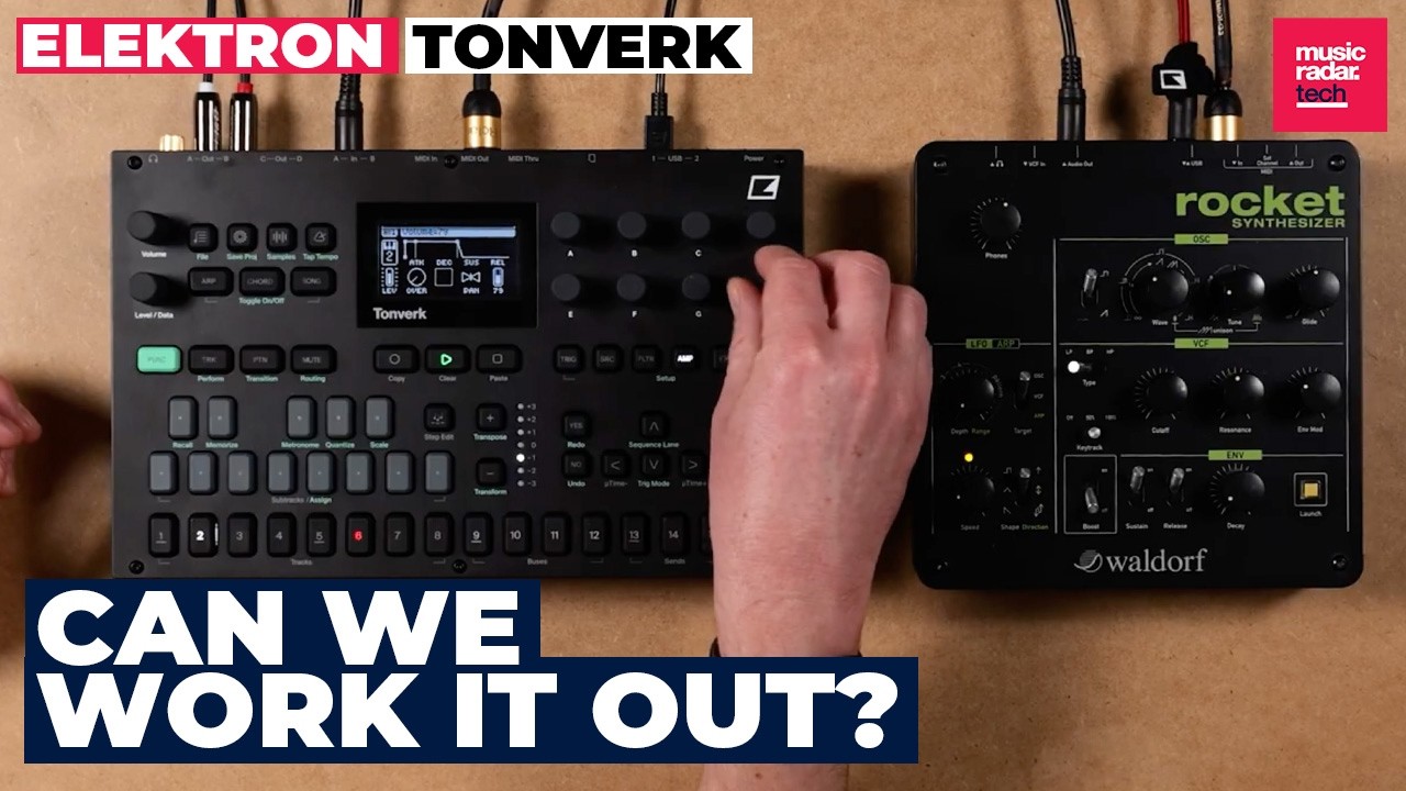 Elektron Tonverk: No Manual Challenge – Can we make a track in 10 