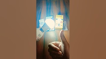Auto-ON 9 watt Day/Night Automatic On/off Sensor Led Bulb unboxing | Auto-on sensor led bulb #autoon