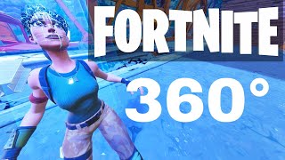 FORTNITE 360° VR video Battle Royale Gameplay Virtual Reality screenshot 5