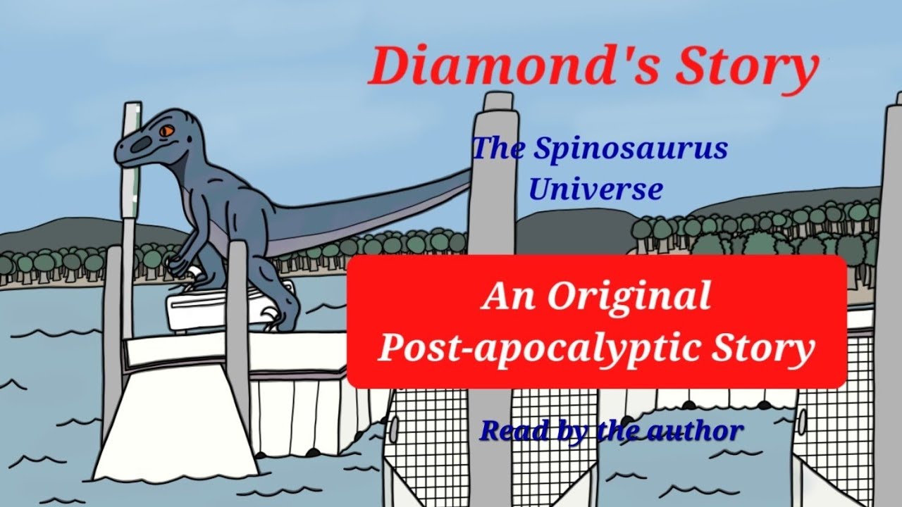 Diamond's Story: An Original Post-apocalyptic Story: An Audio Narration