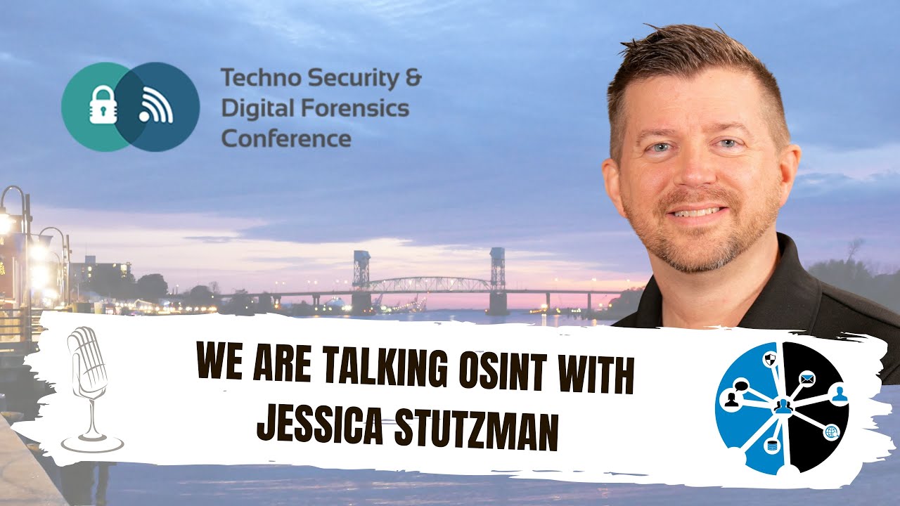 We are talking OSINT with Jessica Stutzman at Techno Security