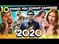 10 Things You Forgot Happened In 2020 | Adults React