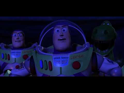 Toy Story 2 1999 Buzz Vs Zurg Egyptian Arabic 