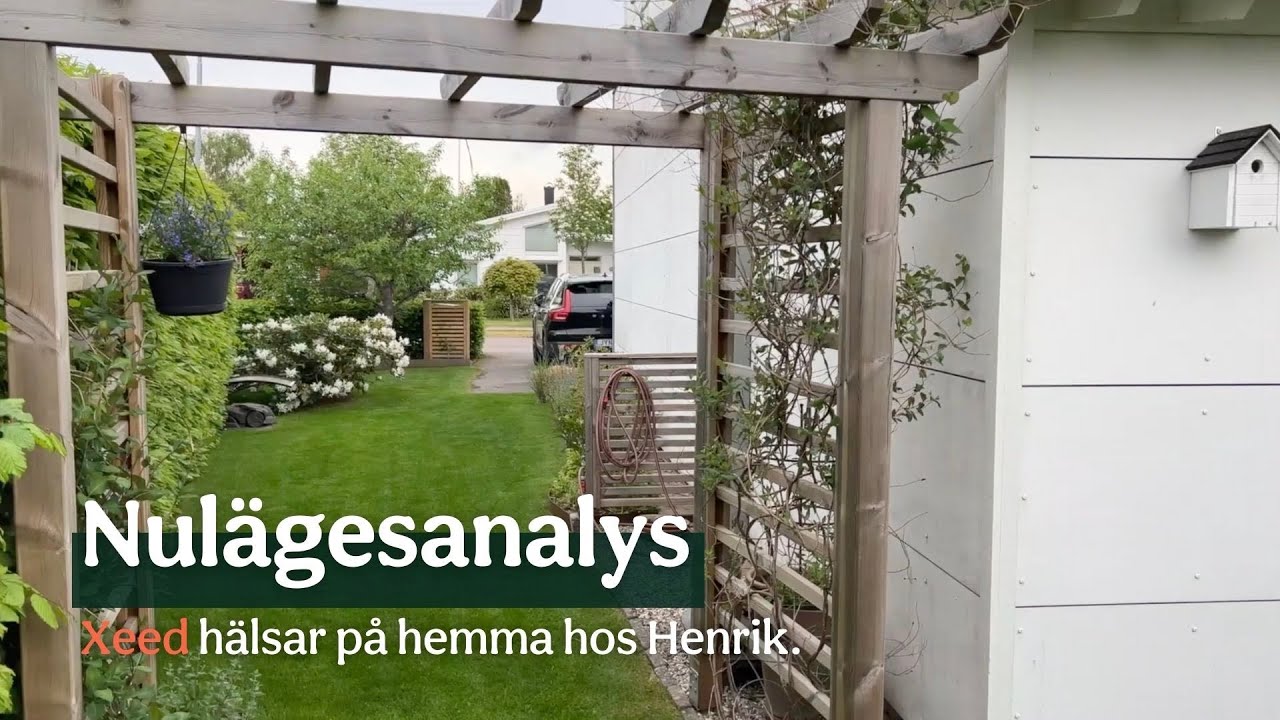 Hemma hos den tidigare greenkeepern