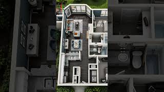 Modern House Floor Plan – Smart Layout for Contemporary Living #home