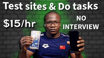 This ETHICAL website pays $15 per hour - no interview ( make money online with your smartphone