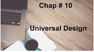 HCI Week 13 Chap 10 part 1