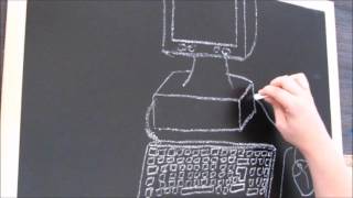 ASMR chalkboard: 90`s (part 1) screenshot 4