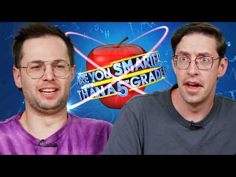Are We Smarter Than 5th Graders?