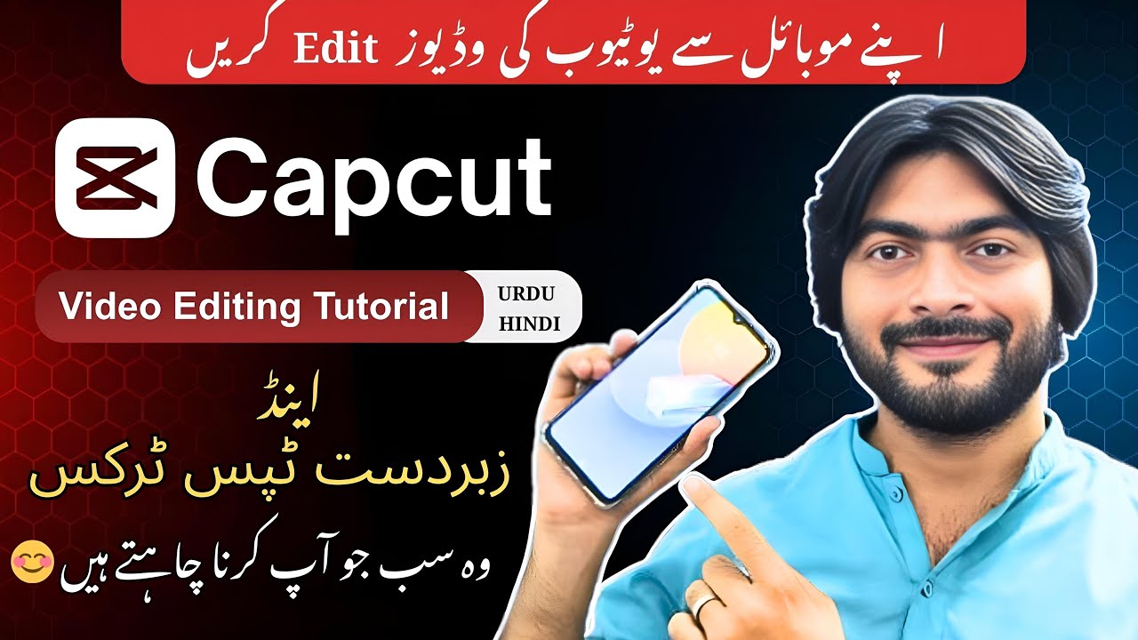 How to Edit Youtube Videos in Mobile in 2026 | Capcut Mobile Video ...