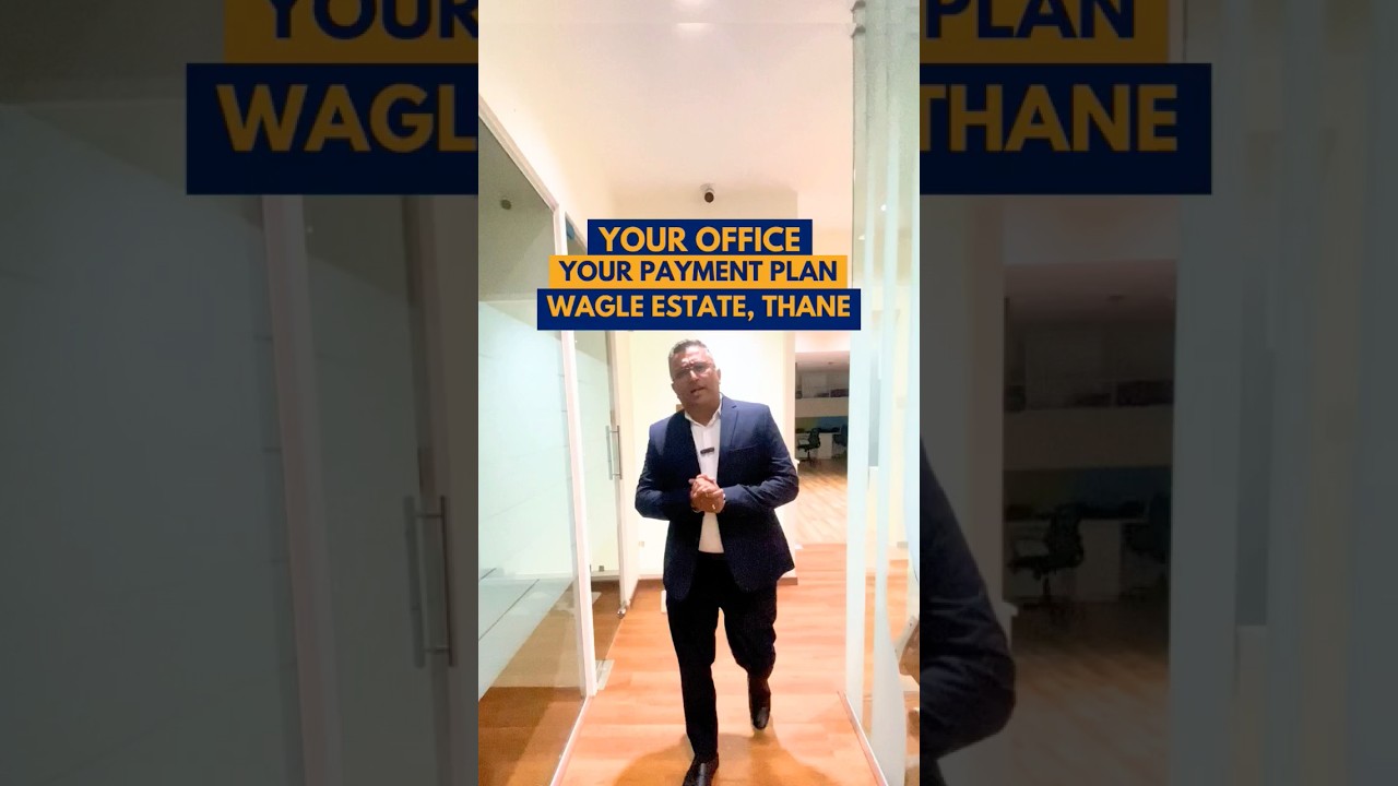 Office Space in Wagle Estate Thane | From ₹1 Cr | Flexible Payment Plan |