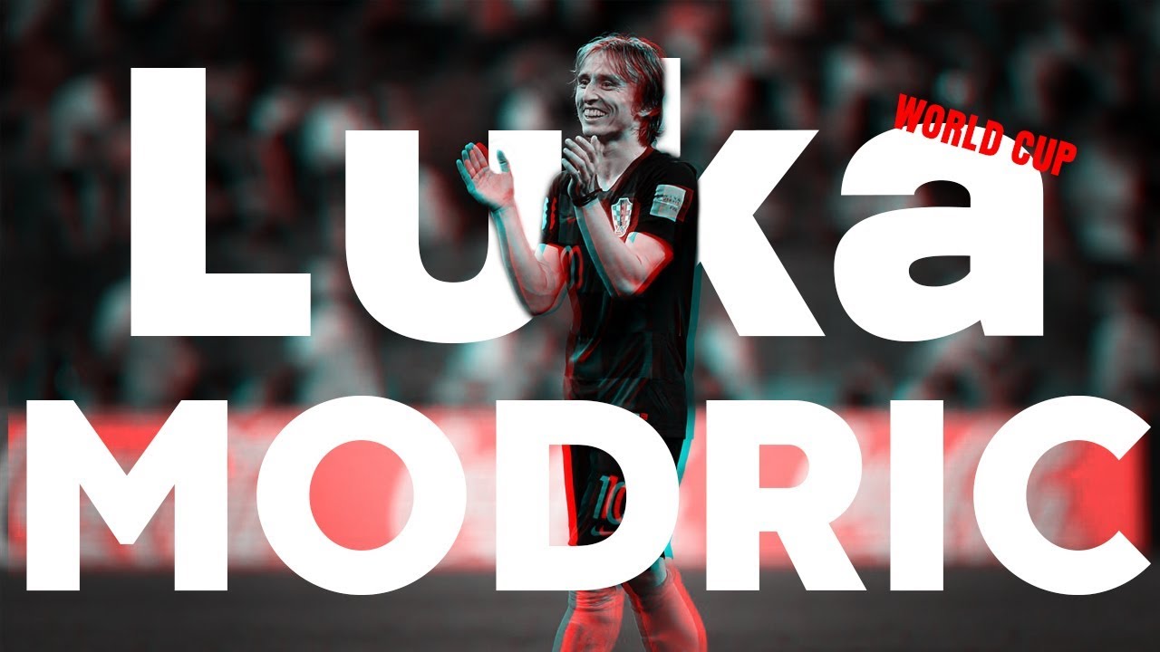 Luka Modrić World Cup 2018 - Skills and Goals