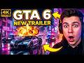 GTA 6 Cinematic Trailer (Mobile Edit) | Vice City Is Back 🔥