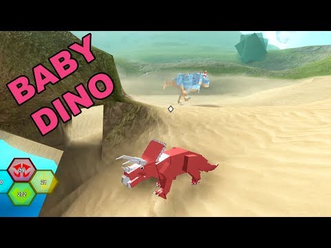 Roger the Baby Dinosaur in Roblox / Gamer Chad RolePlays