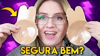 Testei Vários Tipos De Sutiã De Adesivo. Que Estranho