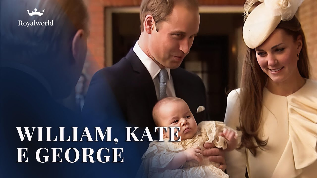 William, Kate e George - Uma Nova Família Real | Jovem Geração da Realeza