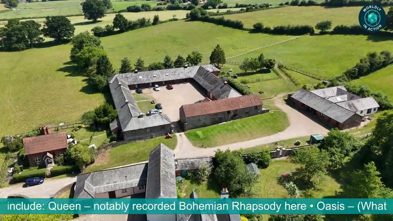 Rockfield Studios Wales