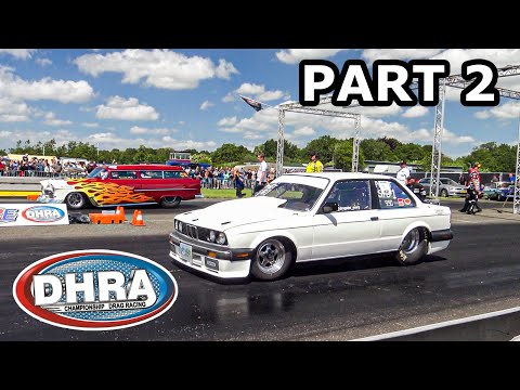Dragrace Madness! - DHRA Internationals Highlights (PART 2/2) - Street, Pro, Super Pro Class