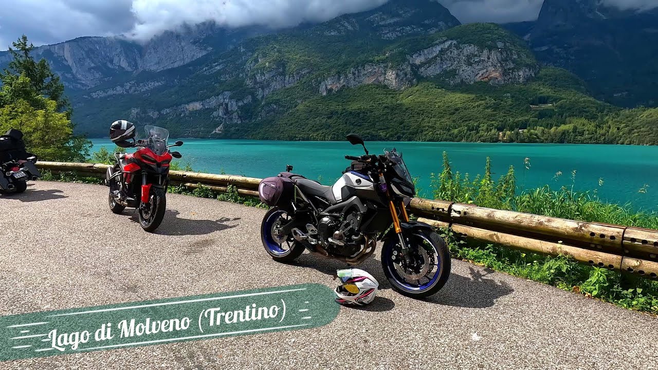 Motorradtour Südtirol-Trentino -  Gampenpass – Molvenosee – Kalterersee | Alpen Kurven & Seen