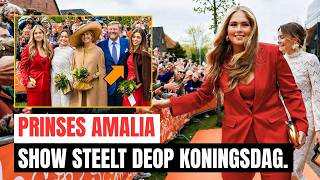 Amalia Straalt Met Zelfvertrouwen 😲 Is Dit Haar Moment Als Toekomstige Koningin?