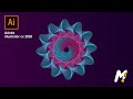 Geometric Whirls Design | Adobe illustrator CC 2020 | New Tutorial 2020