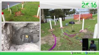 Mapping Underground Services  - 12d International Conference 2016