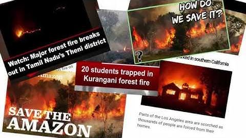 eYIC 2019-20: Forest Fire Disclosure Using Wireless Networks