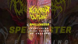 SPELLCASTER Featuring Alex Sason is out now on all streaming platforms! #deathmetal #osdm