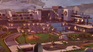 Fortnite Sanguine Suites tour