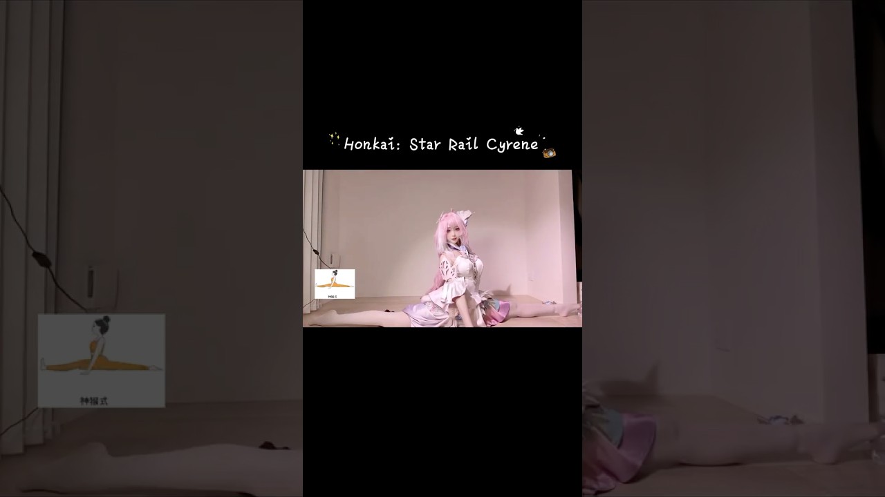 Cyrene #anime #game #fyp #honkaistarrail #honkai #starrail #cyrene #cos #cosplay #cosplayer #girl