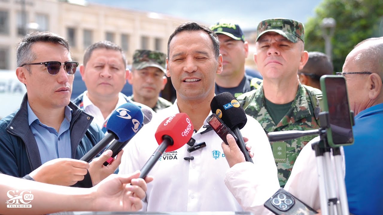 En Nariño se refuerza la seguridad para viajeros y participantes del Carnaval de Negros y Blancos