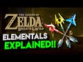 The TRUTH Behind Elemental Weapons & Multishot Bows in Breath of the Wild - All Stats REVEALED!!
