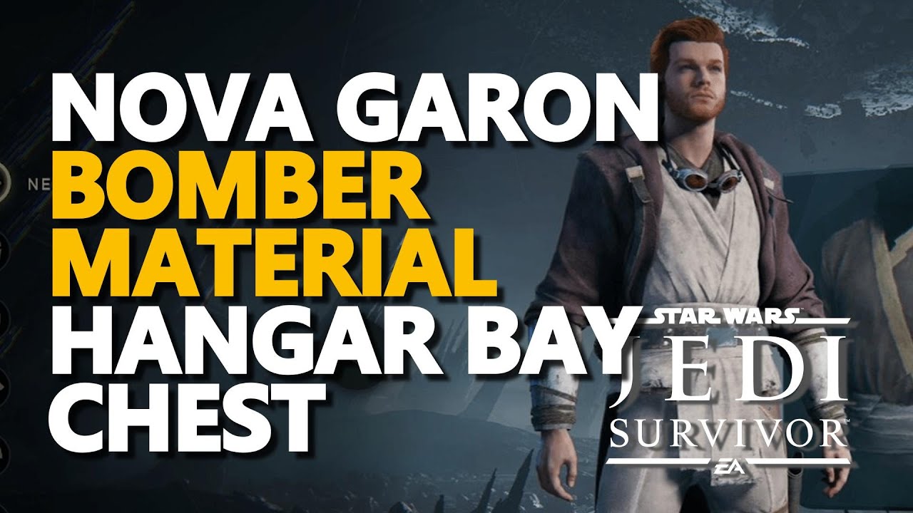 Hangar Bay Chest Bomber Material Star Wars Jedi Survivor YouTube