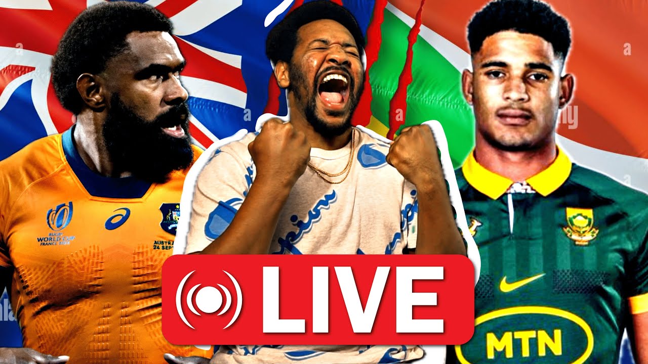 Australia v South Africa | The Rugby Championship 2024 Week 1 | Live ...