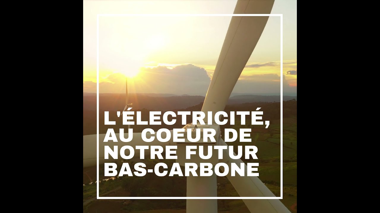 ⚡️ L'électricité, au cœur de notre futur bas-carbone