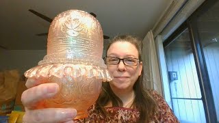 36 FAIRY LAMPS Live Haul GLOWS Fenton Westmoreland Hobnail Custard 21