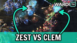 Clem vs Zest - WardiTV Winter Championship Playoffs (TvP)