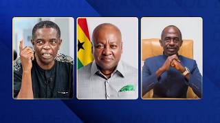 John Mahama affirms that there is no Third Term Agenda