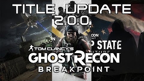 Title Update 2.0.0 Discussion Video: Ghost (Immersive) Experience, Deep State DLC, Engineer Class!