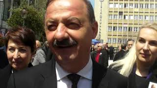 Hüsametti̇n Ci̇ndorukun Cenaze Töreni̇,Kemal Kiliçdaroğlu,Müsavat Dervi̇şoğlu Neden Konuşmak İstemedi̇ ?