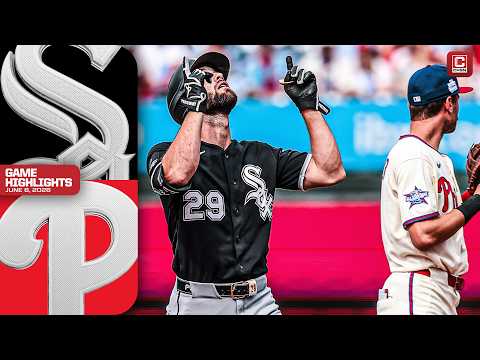 Chicago White Sox vs Philadelphia Phillies (6/6/26) | Game Highlights | CHSN White Sox