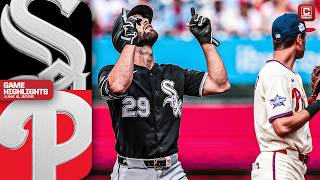Chicago White Sox vs Philadelphia Phillies (6/6/26) | Game Highlights | CHSN White Sox