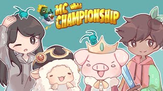 Minecraft Championship 11 - Technoblade, TapL, and CptPuffy! SPOOKY EDITION
