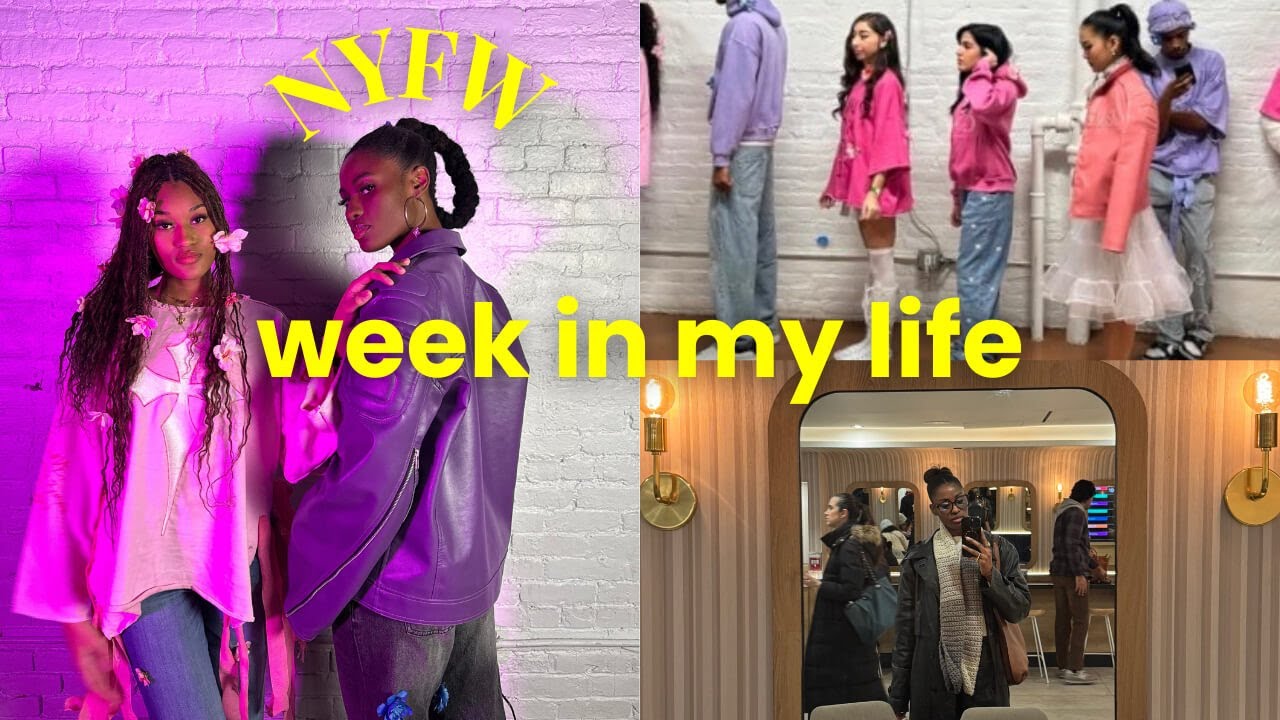 Week In My Life Nyc Penthouse Stay Nyfw Model Castings And Runway 