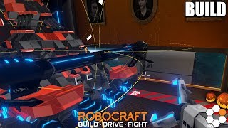 Robocraft Robot Build - Hellbringer Tank
