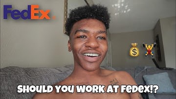 Fed Ex Package Handler MY EXPERIENCE