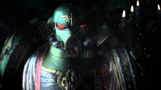 Warhammer 40,000: Eternal Crusade - Space Marine Teaser Trailer