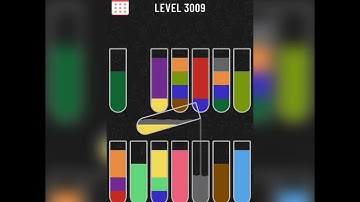Water Sort Puzzle - Level 3009