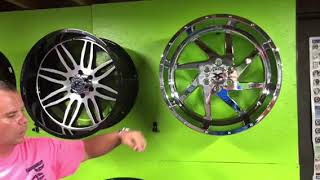 The all new xf-6 directional wheel from Xtreme Force
