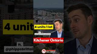 Kitchener Introduces 4 Units on 1 Residential Lot #realestate #kitchenerrealestate #kitchener